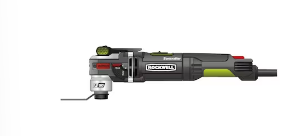 Photo 1 of ***SEE NOTES*** 
ROCKWELL Sonicrafter Corded 4.5-Amp Variable Speed 10-Piece Oscillating Multi-Tool Kit with Soft Case
