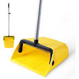 Photo 1 of **MISSING ONE DUSTPAN ONLY HAS 11 NOT 12**
Maxcheck 12 Pcs Commercial Lobby Dustpan Bulk Upright Lobby Dust Pan Plastic Dustpa (Yellow)