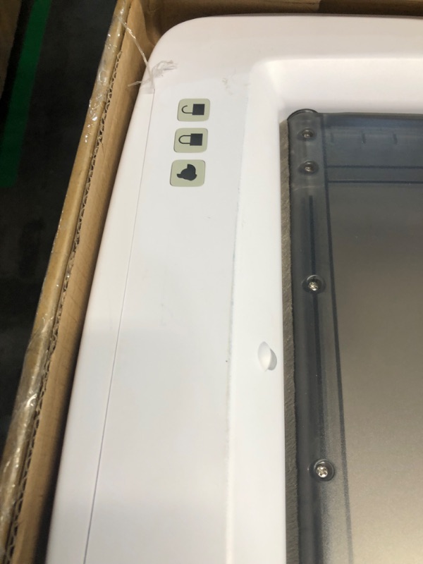 Photo 4 of ***USED - MISSING PARTS - SEE COMMENTS***
Bundle of PetSafe SmartDoor Connected Pet Door & Power Adaptor - Selective Entry and Exit for Dogs and Cats - App Enabled Pet Door, Smartphone Controlled, Custom Schedules, Multiple Pets - Large Power Adapter Larg