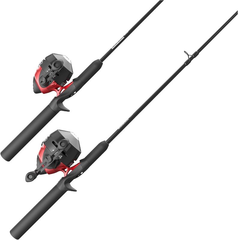 Photo 1 of 
Zebco 202 & 404 Spincast Reels and Fishing Rod Combos