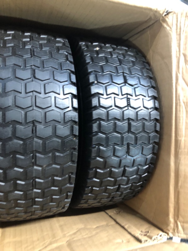 Photo 2 of 
Gorilla Carts 10 Inch No Flat Replacement Wheel, Pneumatic Flat Free Cart Tires for Utility Garden Cart, Wheelbarrow, Dolly, and Wagon (2 Pack)