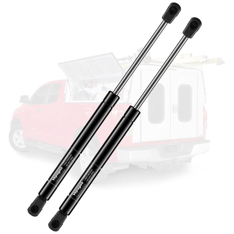 Photo 1 of 
Vepagoo gas strut 12 inch 65Lbs Gas Shocks Struts Lift Support for Camper Shell Rear Window, Tool Box Truck Canopy Cap Cover, Pack of 2PCS, C1625563