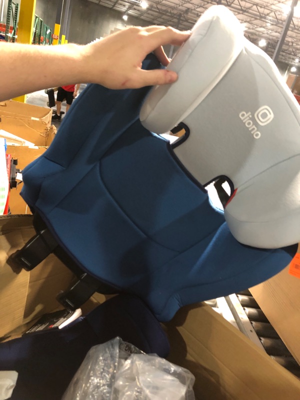 Photo 3 of 
Britax Marathon Clicktight Convertible Car Seat, Mod Blue SafeWash