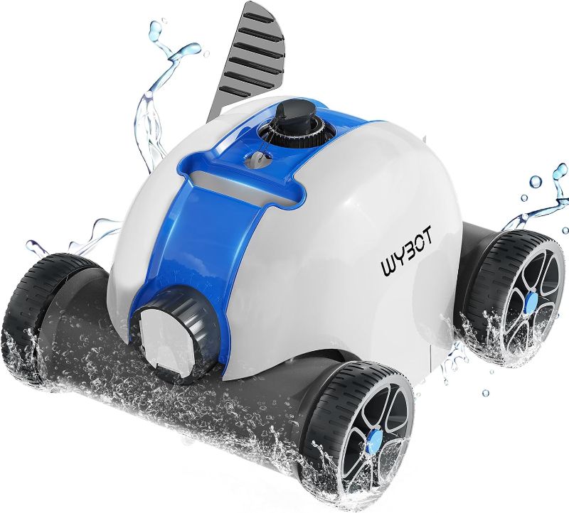 Photo 1 of ***(PARTS ONLY/ NO RETURNS OR REFUNDS) ***
WYBOT Osprey 300 Pro Cordless Robotic Pool Cleaner
