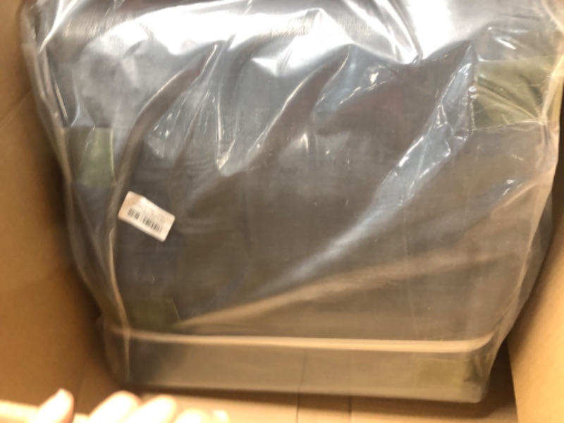 Photo 1 of ***USED - DIRTY - NO PACKAGING***
MYFAMIREA 20 x 25FT Pond Liner, 28Mil PE Preformed Pond Liner with 18 Hemmed Edge Buttonholes Sun Resistant Easy Cutting for Outdoor Ponds, Fish Koi Ponds, Garden Fountain, Waterfall Ponds 20FT x 25 FT