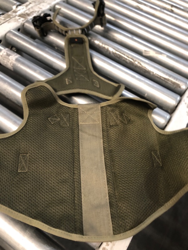 Photo 3 of (see all images)(small)Tactical Dog Harness- GREEN 