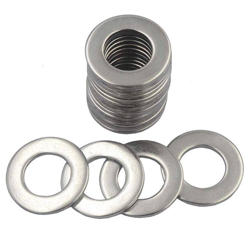 Photo 1 of **3 PACK**  18 pcs 3/4 inch 304 Stainless Steel SAE Flat Washer, 3/4 inch x 1-15/32 inch Washers Assortment Kit