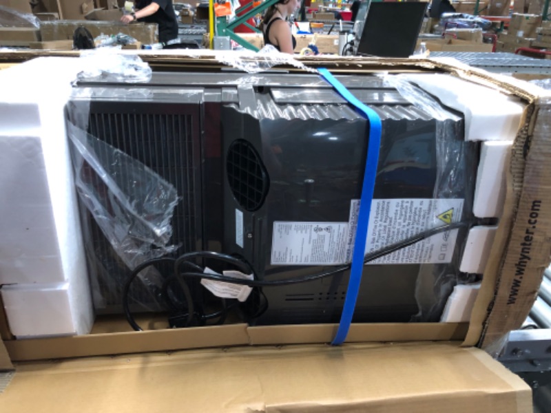 Photo 8 of ** is still in roginal packing, may have damage from shipping and handling**
Whynter Portable Air Conditioner 14,000 BTU,for 500 Sq Ft Rooms  AC Unit Only