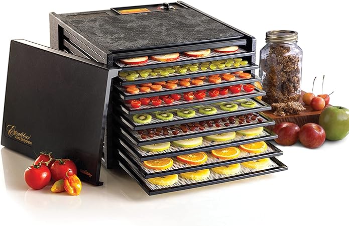 Photo 1 of *****STOCK IMAGE FOR SAMPLE*****
Excalibur Electric Food dehydrators, 4 Tray 600W, Black
