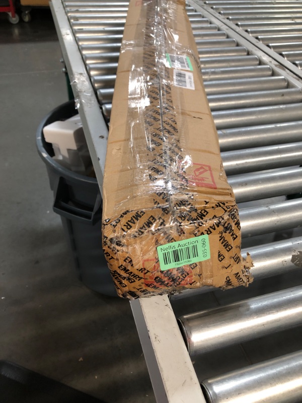 Photo 1 of SEE NOTES**
EMART 10 x 8ft (W X H) Photo Backdrop Banner Stand - Adjustable Telescopic Tube Trade Show Display Stand, Step and Repeat Frame Stand for Professional Photography Booth Background Stand Kit 10x8ft