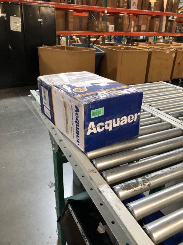 Photo 1 of Acquaer 3/4HP Sewage Pump Submersible, 6400 GPH Cast Iron Sump Pump with Automatic Integrated Vertical Float Switch and Piggyback Plug, 2'' NPT Discharge Basements Pump for Wastewater, Sewer 3/4HP Sewage Pump with Vetical Float