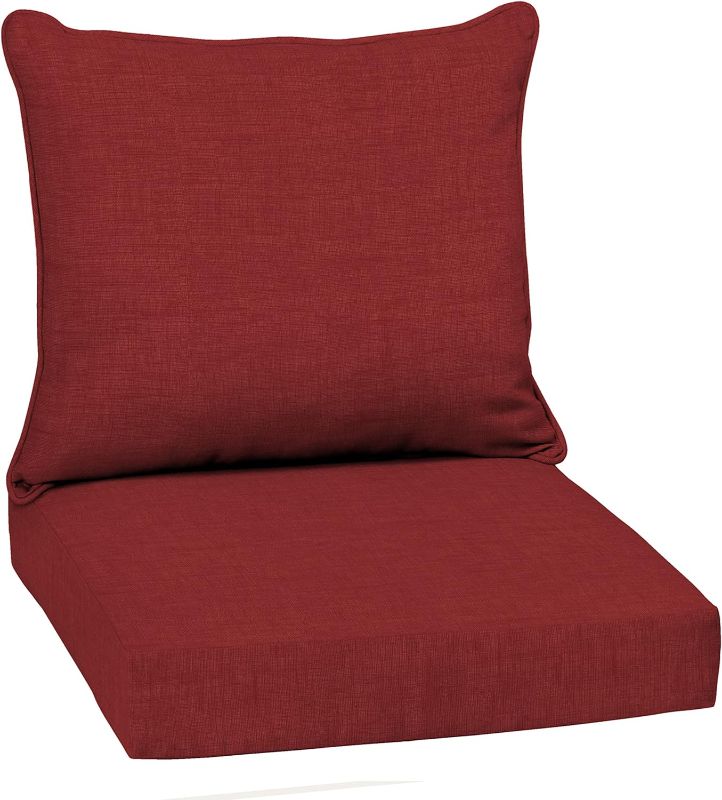 Photo 1 of (similar to stock photo) red cushions
