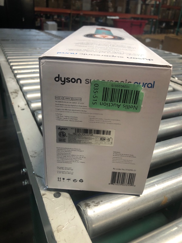 Photo 2 of ***USED - POWERS ON - READ NOTES**Dyson Supersonic™ Hair Dryer, Nickel/Copper