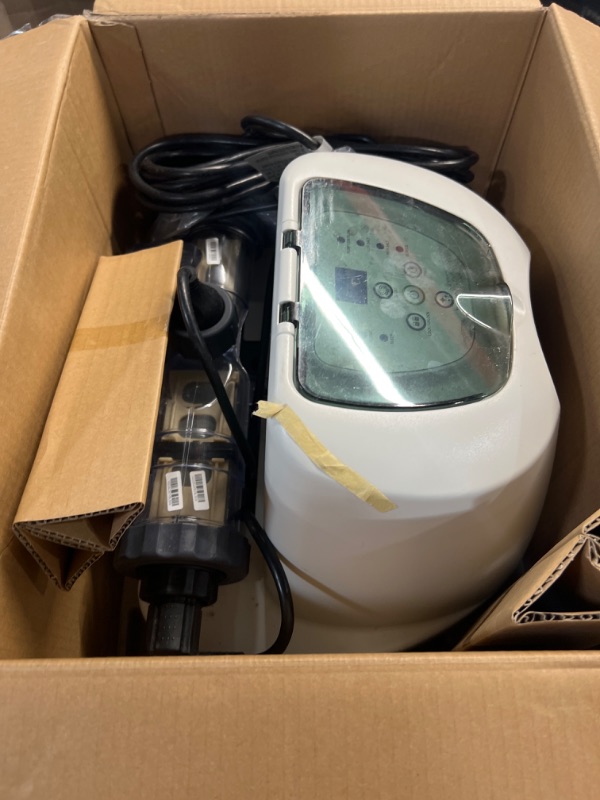 Photo 2 of **PARTS ONLY NON REFUNDABLE**READ NOTES**
INTEX QS1200 Saltwater Chlorine System, for Above Ground Pools, For Pools up to 15,000 Gallons