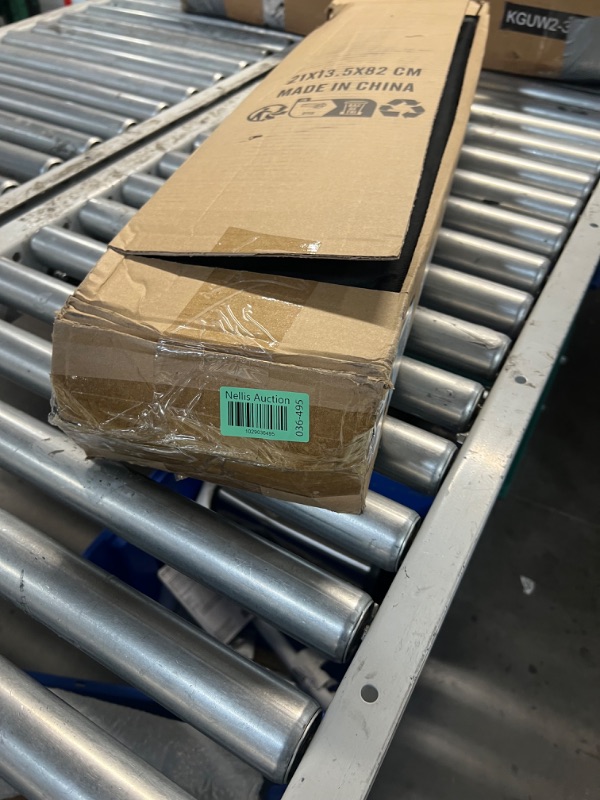 Photo 1 of **USED READ NOTES**Projector Screen and Stand, 150'' Upgraded Large Projection Screen Anti Crase Foldable with Carry Bag for Party Outdoor Movie Nights, Film Festivals, Business Presentations, Meetings, Home Screen-150ST