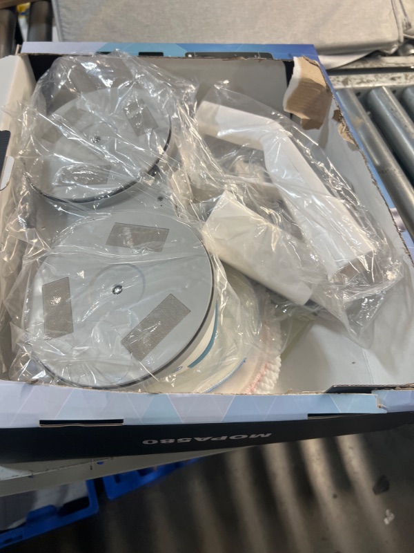 Photo 1 of ***USED - BATTERY DOESN'T CHARGE - UNABLE TO TROUBLESHOOT***
Mamibot Cordless Electric Mop Dual Spin Mopping Polisher 3-in-1 Scrubber Waxer Floor Cleaner 180°Rotation Rechargeable with Water Spray