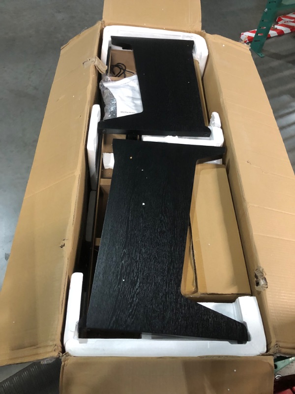 Photo 1 of ***USED - MAJOR DAMAGE - SEE COMMENTS***
Digital Piano, Full Size 88 Key Weighted Hammer Professional Home Digital Piano, Stand Electric Piano for Beginner/Adults with Furniture Stand, Three Pedal, Power Supply, MIDI (With Stool)
