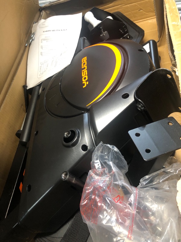 Photo 2 of ***PARTS ONLY NON-REFUNDABLE READ NOTES**YOSUDA Magnetic/Water Rowing Machine 350 LB Weight Capacity - Foldable Rower for Home Use with Bluetooth, App Supported, Tablet Holder and Comfortable Seat Cushion 01-Magnetic Rower