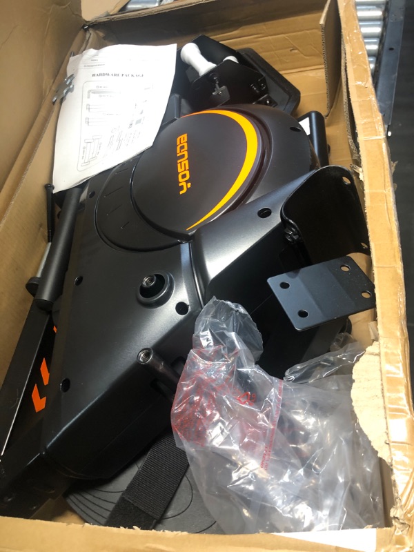 Photo 3 of ***PARTS ONLY NON-REFUNDABLE READ NOTES**YOSUDA Magnetic/Water Rowing Machine 350 LB Weight Capacity - Foldable Rower for Home Use with Bluetooth, App Supported, Tablet Holder and Comfortable Seat Cushion 01-Magnetic Rower