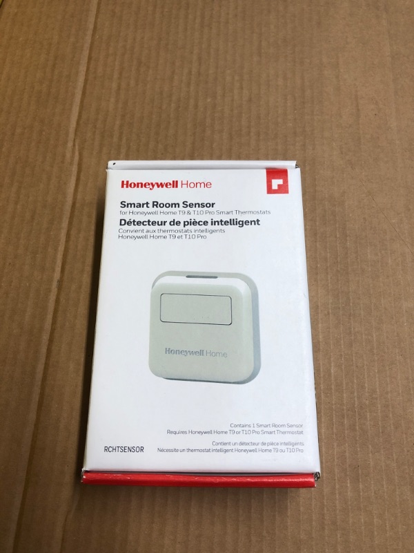 Photo 3 of ***ITEM TESTED FOR POWER, UNABLE TO TEST FURTHER***Honeywell Home RCHTSENSOR-1PK, Smart Room Sensor Works with T9/T10 WiFi Smart Thermostats