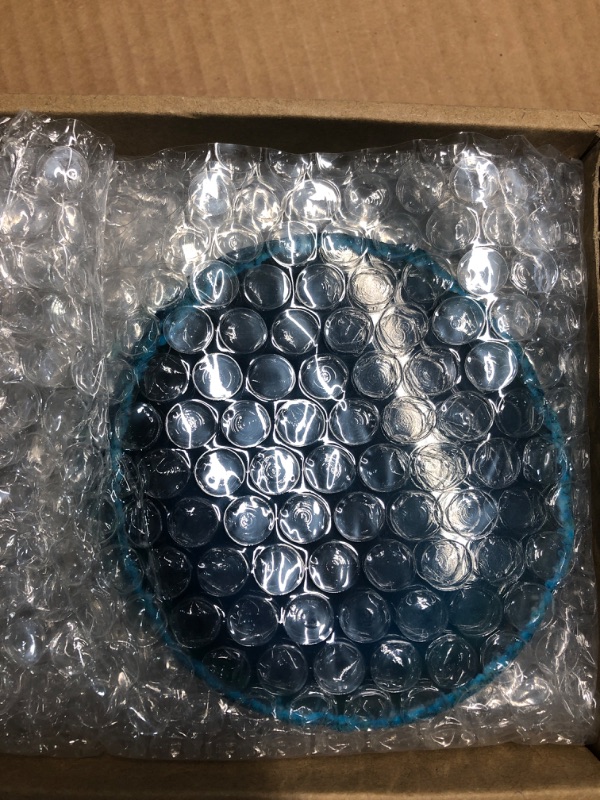 Photo 1 of **READ NOTES**
Blue Agate Coaster for Coffee Table, Set of 4 Natural Geode Coasters for Drink, 3.5-4" Blue