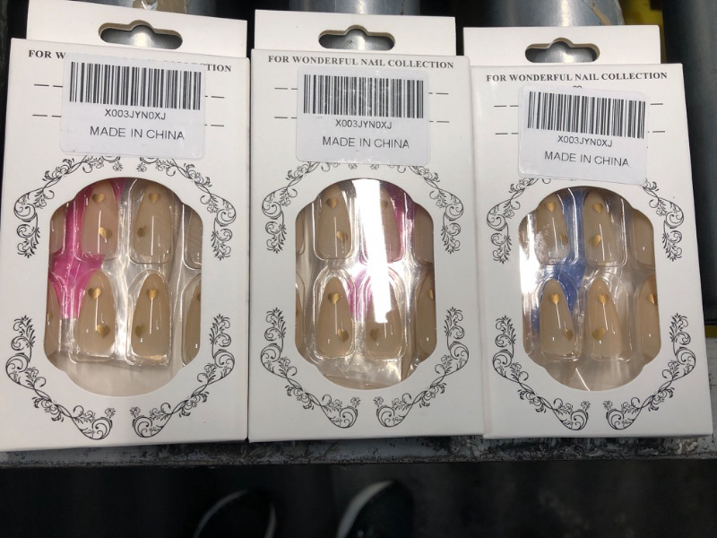 Photo 1 of ***3-PACK ACRYLIC NAILS BUNDLE***