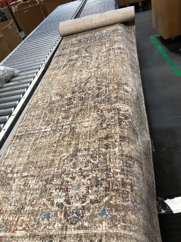 Photo 2 of *****STOCK IMAGE FOR SAMPLE*****
Loloi Layla Collection, LAY-03, Olive/Charcoal, 2'-6" x 12'-0", 13" Thick, Runner Rug, Soft, Durable, Vintage Inspired, Distressed, Low Pile, Non-Shedding, Easy Clean, Printed, Living Room Rug Olive / Charcoal 2'-6" x 12'-