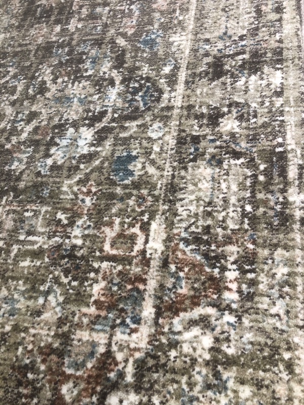 Photo 1 of *****STOCK IMAGE FOR SAMPLE*****
Loloi Layla Collection, LAY-03, Olive/Charcoal, 2'-6" x 12'-0", 13" Thick, Runner Rug, Soft, Durable, Vintage Inspired, Distressed, Low Pile, Non-Shedding, Easy Clean, Printed, Living Room Rug Olive / Charcoal 2'-6" x 12'-