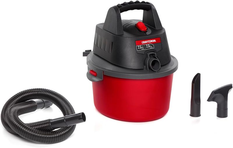 Photo 1 of  Craftsman Vacuum Cleaner 2.5 Gallon 2 Peak HP Wet/Dry Vac