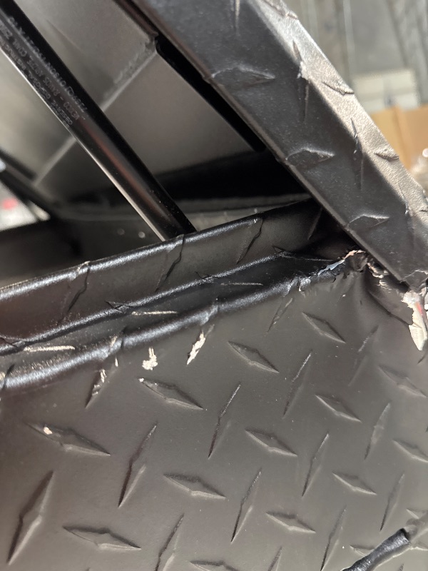 Photo 1 of ***LID WILL NOT STAY CLOSED WILL NEED TO BENT BACK WITH RUBBER MALLET****
 RDS MFG INC Aux.Combo Fuel and Tool, 60 Gal