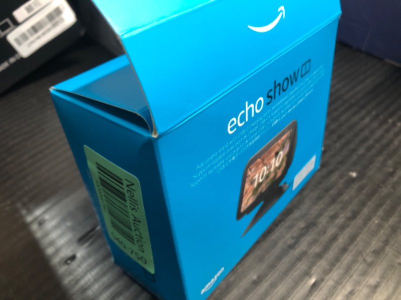 Photo 1 of Echo Show 5 (3rd Gen) Adjustable Stand with USB-C Charging Port | Cloud Blue