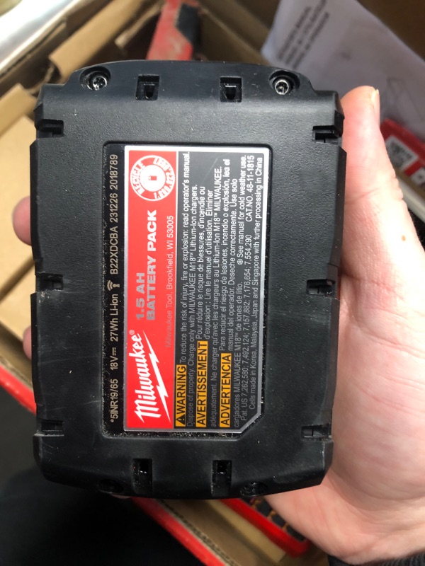 Photo 4 of (READ FULL POST) Milwaukee 2626-21CP M18 Lithium-Ion Cordless Multi Tool Kit (1.5 Ah)