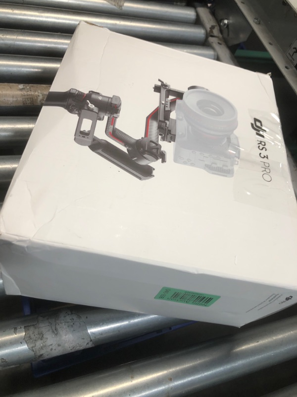 Photo 8 of **parts only**DJI RS 3 Pro, 3-Axis Gimbal for DSLR and Cameras Canon/Sony/Panasonic/Nikon/Fujifilm/BMPCC, Automated Axis Locks, 4.5 kg (10lbs) Payload, LiDAR Focus Camera Stabilizer