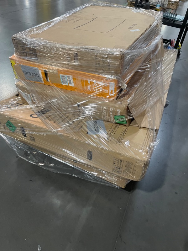 Photo 1 of ***( PARTS ONLY/ NO RETURNS OR REFUNDS) 
**TRUCK OR TRAILER PICK UP ONLY ** BROKEN TV PALLET 