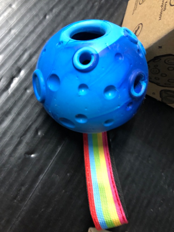 Photo 2 of **BALL ONLY*SEE PICTURES***Dog Toys, Dog Toys to Keep Them Busy, Dog Toy Refillable Homemade Freezable Dog Food, Reduces Anxiety Dog Chew Toy, Easy to Clean Interactive Dog Toys, Treat Dispensing Dog Toys