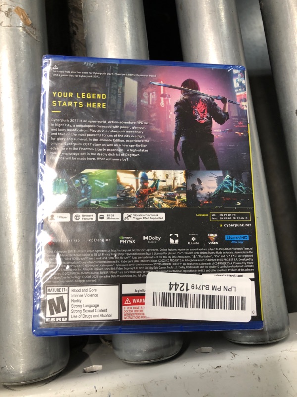 Photo 3 of ***FACTORY SEALED***Cyberpunk 2077: Ultimate Edition - PlayStation 5