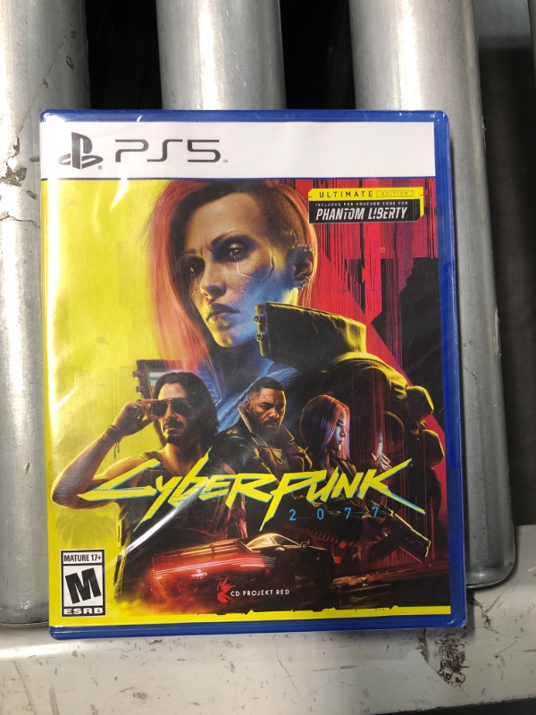 Photo 2 of ***FACTORY SEALED***Cyberpunk 2077: Ultimate Edition - PlayStation 5