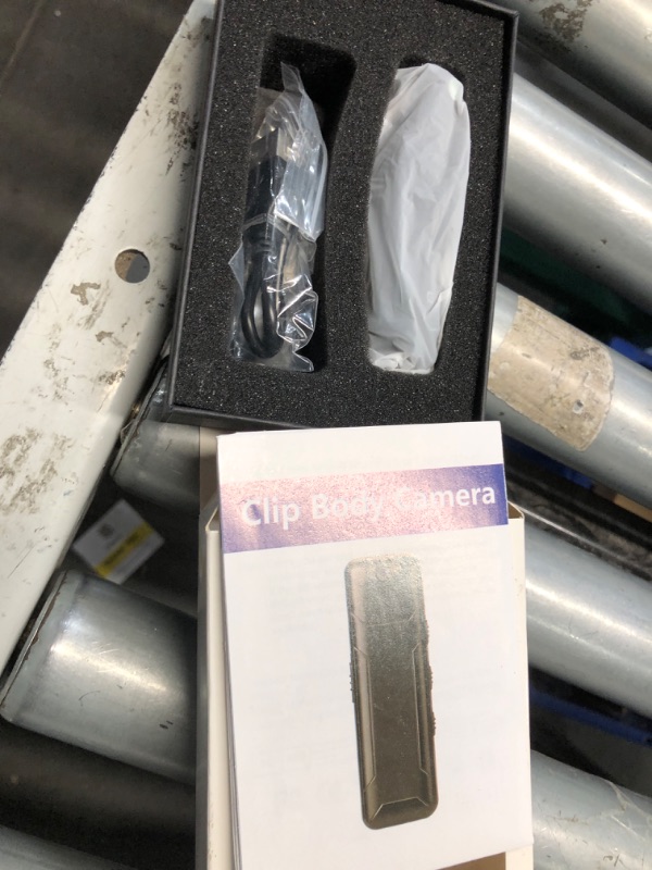 Photo 1 of ***USED - LIKELY MISSING PARTS - UNABLE TO VERIFY FUNCTIONALITY***
Bextgoo Body Camera, No WiFi Required, 1080P FHD Body Cameras with Audio and Video Recording, Built-in 32GB TF Card, Portable 180° Rotating Lens, 10 HR Recording Wearable Camera for Work/O
