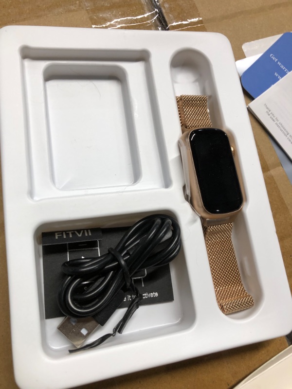 Photo 2 of (READ FULL POST) HM08 Fitness Tracker _ GOLD 