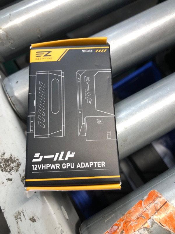 Photo 2 of ***FACTORY SEALED***EZDIY-FAB PCIe 5.1 Adapter - 600W 12+4pin,16pin 12VHPWR GPU Power Connector,12V-2x6 GPU Adapter,90 Degree Right Angle - Compatible with RTX 3090Ti, 4070Ti, 4080, 4090 GPU - STD Type, Red, 1 Pack