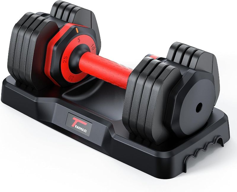 Photo 1 of ***FACTORY SEALED*** 25LB 55LB Adjustable Dumbbells Set