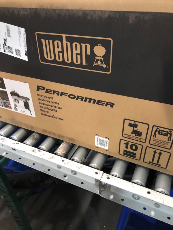 Photo 2 of ***FACTORY SEALED*** Weber Performer Premium Charcoal Grill, 22-Inch, Black