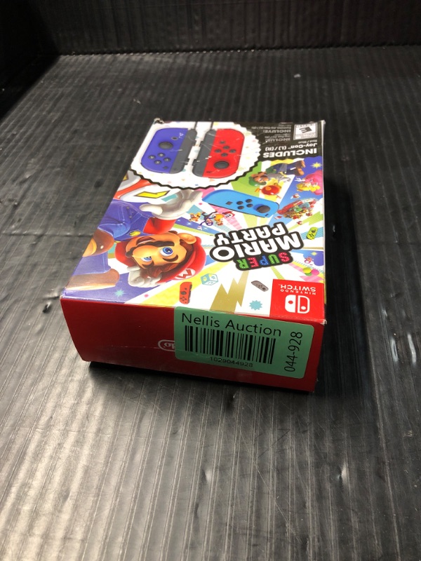 Photo 1 of ***controllers only, no game***Super Mario Party™ + Red & Blue Joy-Con™ Bundle

