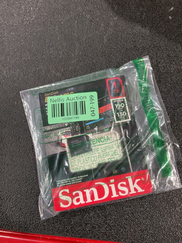 Photo 2 of **MISSING MEMORY CARD**ADAPTER ONLY**
SanDisk 1TB Extreme microSDXC UHS-I Memory Card with Adapter - Up to 190MB/s