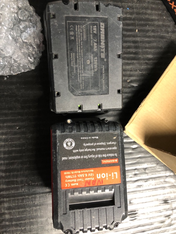 Photo 3 of *** photo for reference*** 2 Pack 7.0Ah M -18 Lithium-ion Replacement for Milwaukee Battery Compatible with Milwaukee M-18 Battery 48-11-1812 48-11-1850 48-11-1852 48-11-1862 for Cordless Power Tools Battery