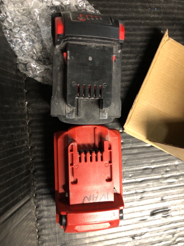 Photo 2 of *** photo for reference*** 2 Pack 7.0Ah M -18 Lithium-ion Replacement for Milwaukee Battery Compatible with Milwaukee M-18 Battery 48-11-1812 48-11-1850 48-11-1852 48-11-1862 for Cordless Power Tools Battery