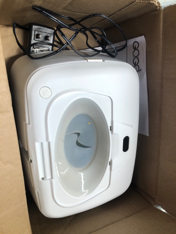 Photo 2 of **MISSING LID** Baby Wet Wipe Warmer and Wet Wipe Dispenser