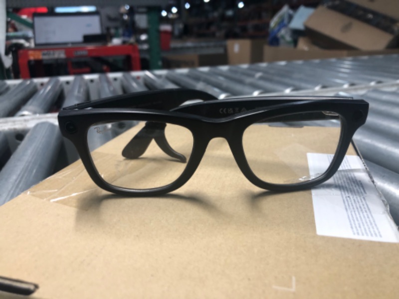 Photo 2 of ***MISSING CHARGER***
Ray-ban Meta Smart Glasses