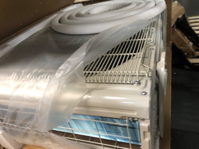 Photo 4 of **NON-REFUNDABLE, PARTS ONLY** mollie 9000 BTU Split Air Conditioner 23 SEER2 115V AC/Heating System, Wifi Enabled, Heat Pump & Washable Filter & Installation Kits - Cools Rooms up to 400 Sq. Ft