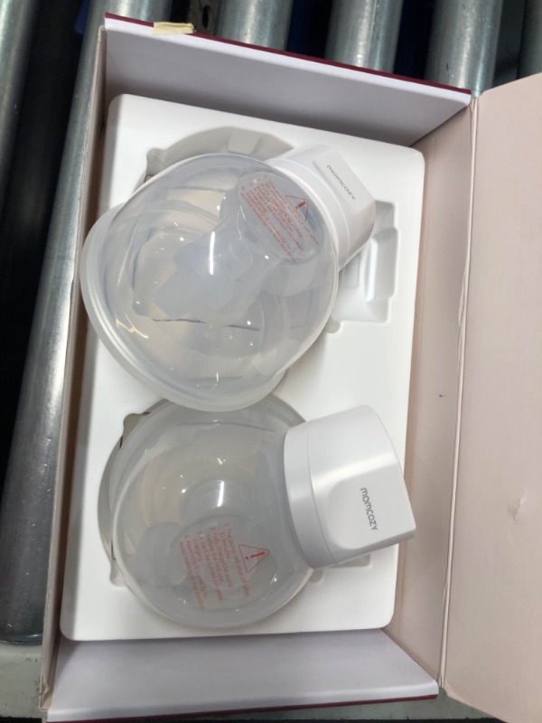 Photo 5 of ***USED - UNABLE TO TEST - LIKELY MISSING PARTS***
Momcozy Breast Pump Hands-Free S12 Pro, Wearable & Portable Pump with Soft DoubleFit Flange, 3 Modes | 9 Levels Double Electric Pump Wireless, Smart Display, 24mm, 2 Pack